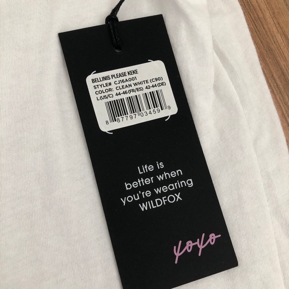 Wildfox Bikinis & Bellinis graphic tee Large - Picture 7 of 12